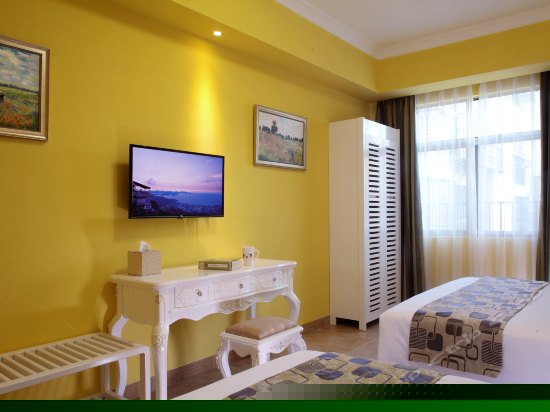 维也纳的芬芳双床房