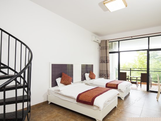 高级海景复式套房