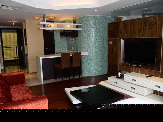 豪华海景大床房