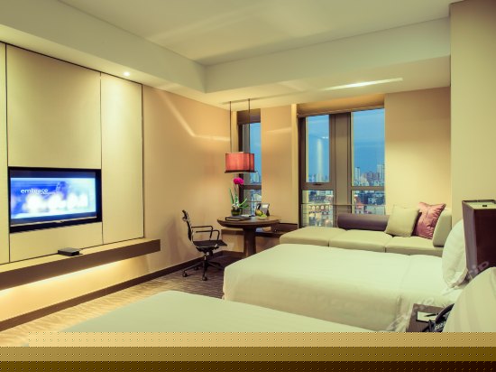 行政城市景观双床房