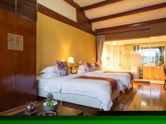 舒适景观家庭房