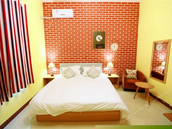 贝壳沙滩店-超大床