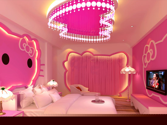 豪华智能Kitty主题房