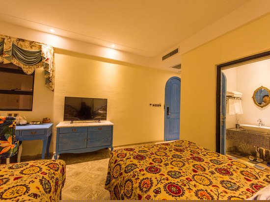 海景花园阳台标准间