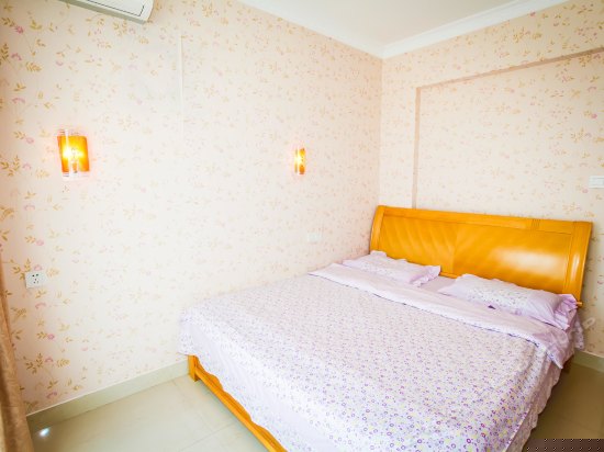 心语飘窗园景房（二房一厅）