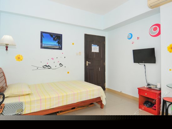 飘窗观景单人间