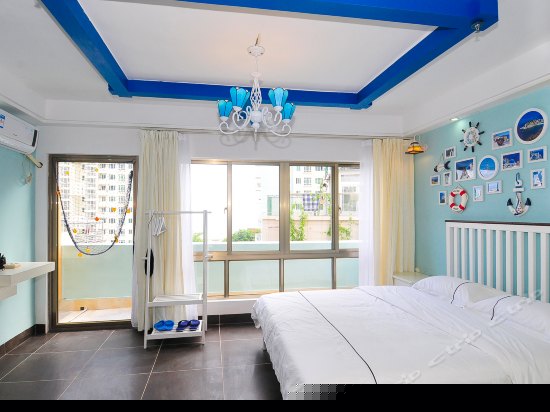 赛普洛斯的微风大床房