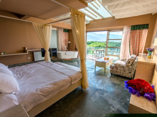 地中海星空湿地海景305号房