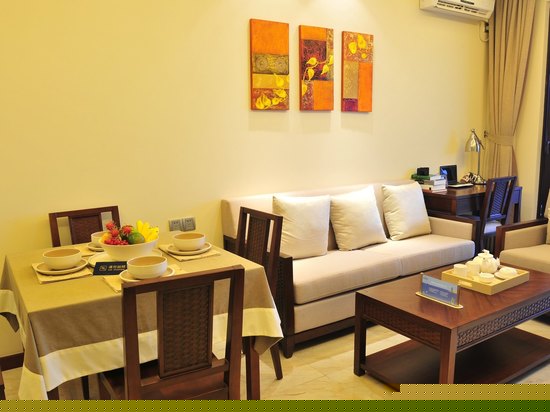 高级园景2房1厅