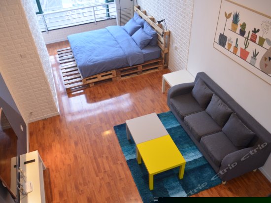 北欧风家庭套房