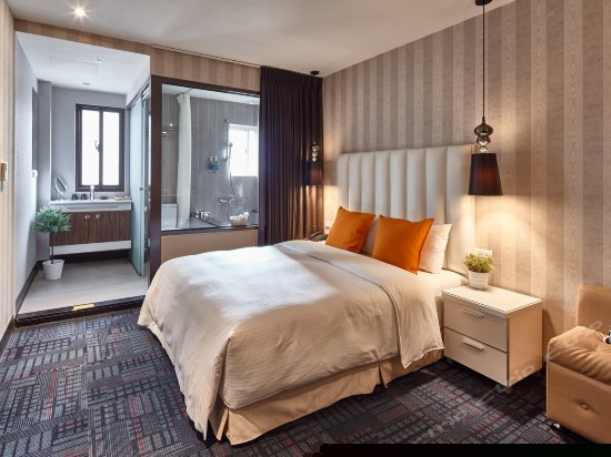 探索居汤屋双人房