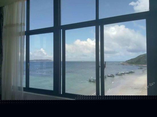 180°海景大床