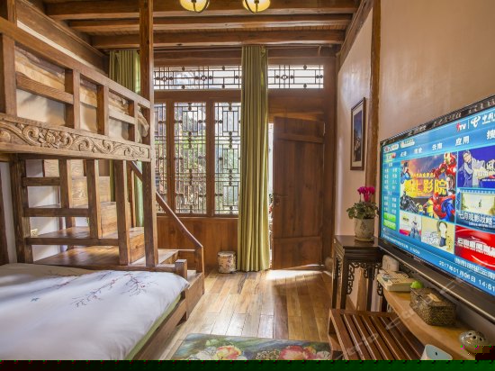 亲子家庭双床房