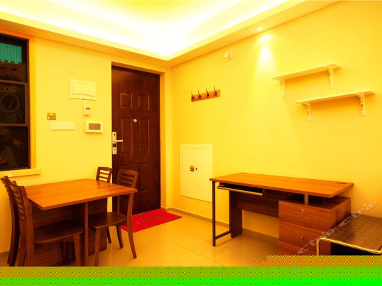 豪华开放式大床房