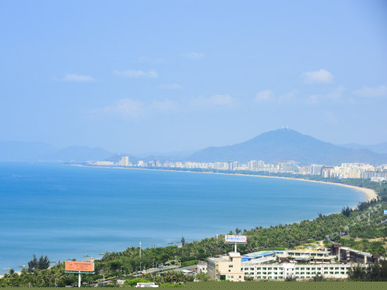 海岸阳台海景二室一厅一卫(海岸龙庭店）
