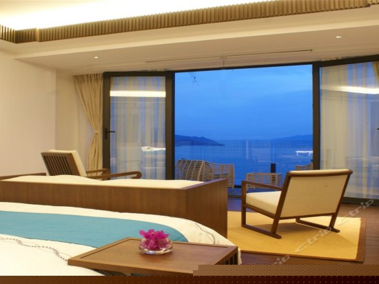 独立阳台海景房