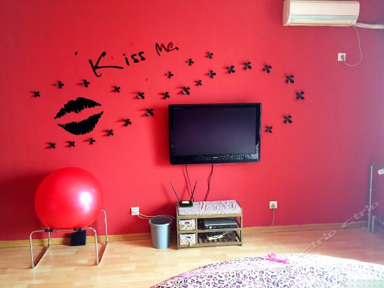 情趣海景圆床房