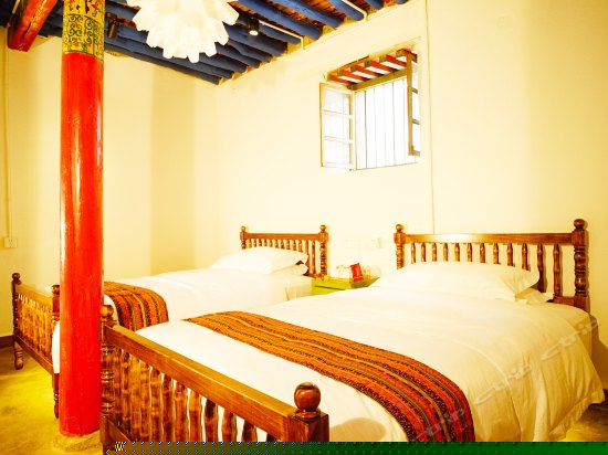 藏式双床房