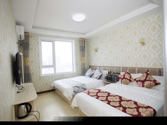 豪华海景精品家庭房