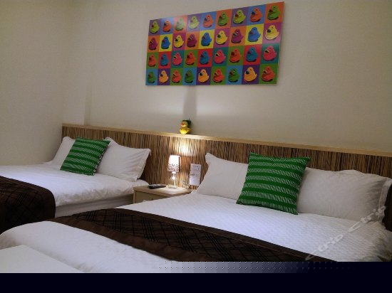 北欧风豪华家庭四人房