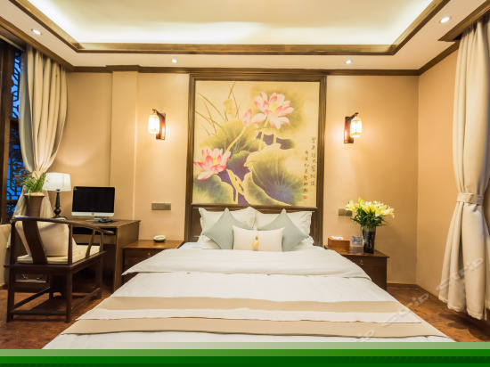 兰芯主题空中花园复式大床房