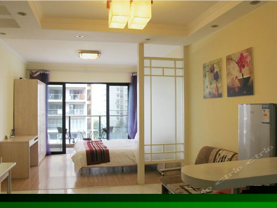 高级海景大床房