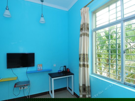 椰梦夕阳双床房