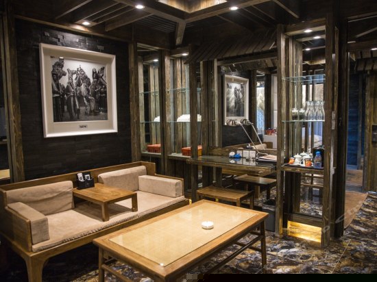 古胡杨行宫园景单人间