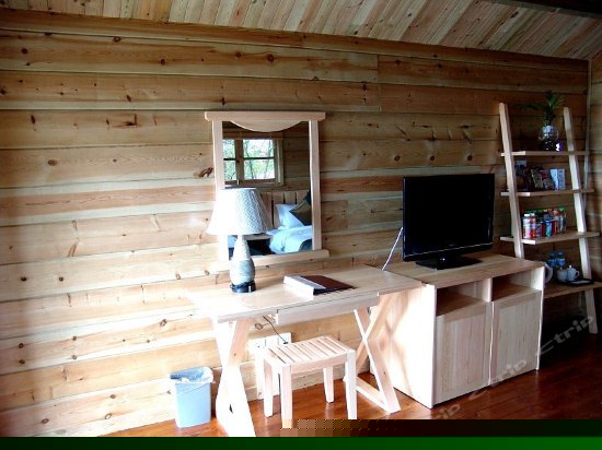 观海生态木屋大床