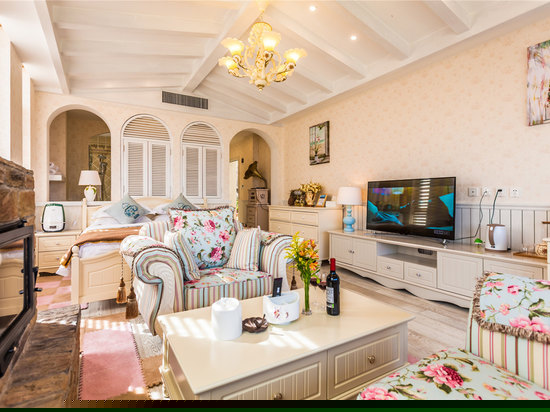 月亮河欧式花园洋房