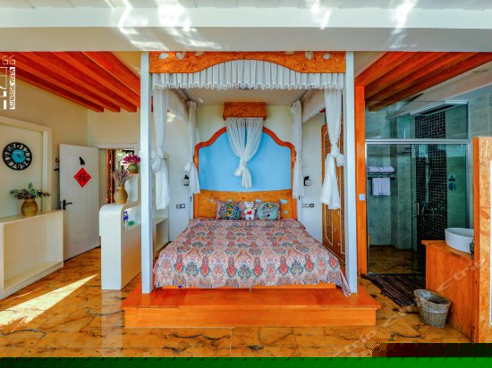 270°亲海独立阳台海景大床房