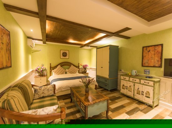 美式田园园景豪华大床房