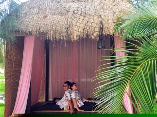 浪漫草亭（无窗）