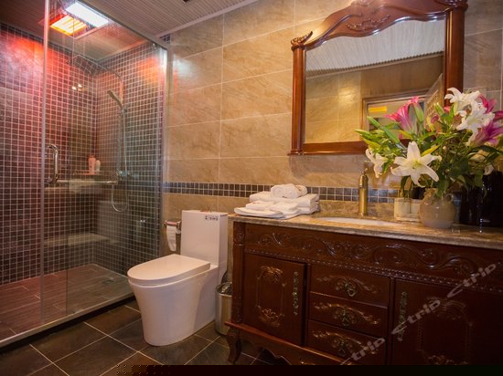 二楼新中式大床