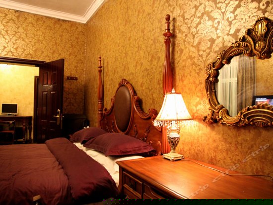 典雅欧式海景大床房