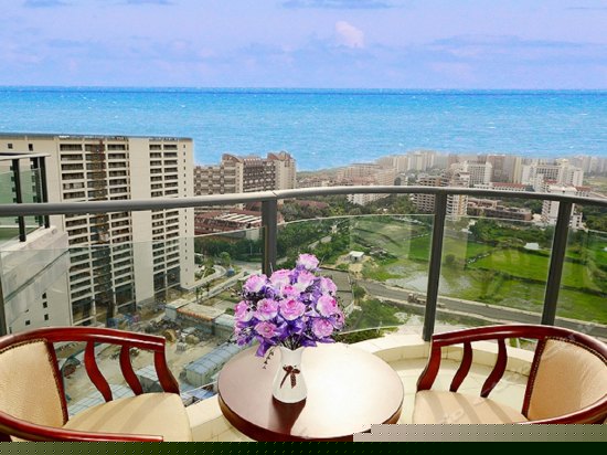 豪华海景大床房