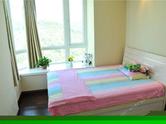 复式海景闺蜜大床房