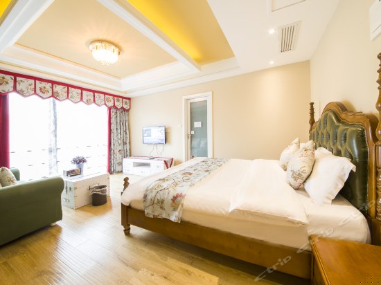 美式乡村大床房