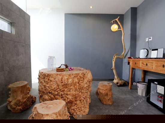 双鸳-亲水海景家庭套房带浴缸