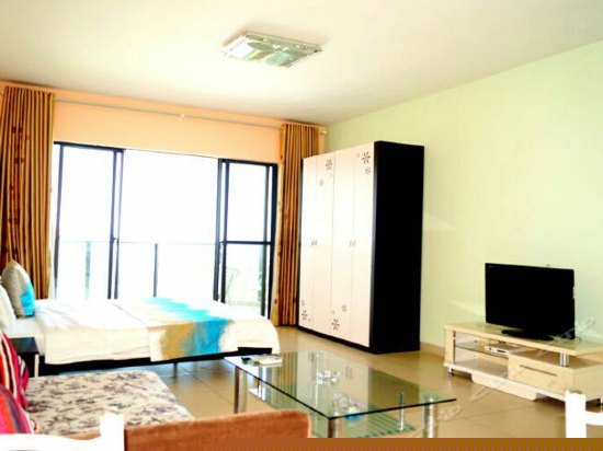 温馨高级海景大床房