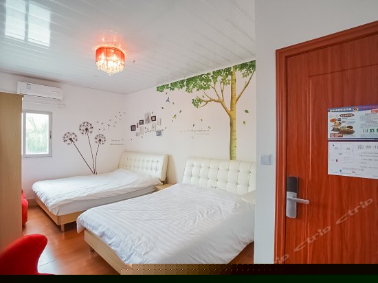 阳光家庭双床间