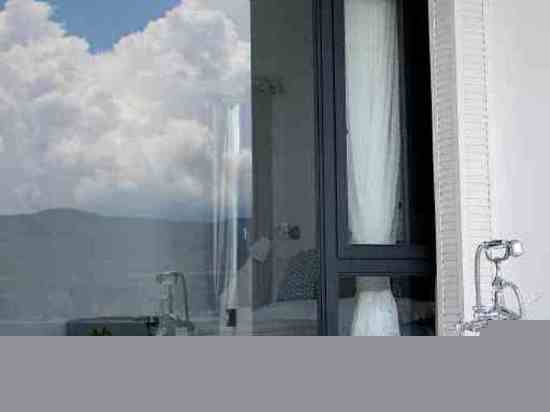 豪华海景山景超大露台大床房