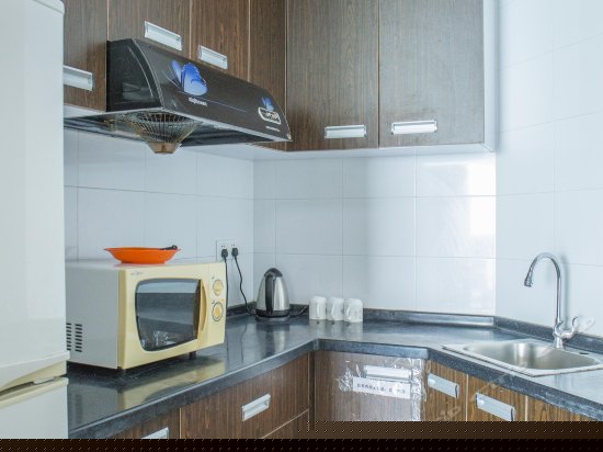 开放式海景套房