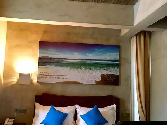 背海1.5米大床房