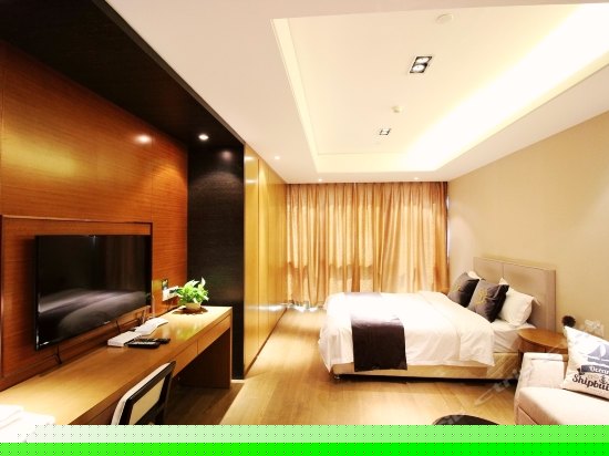 度假城景大床房