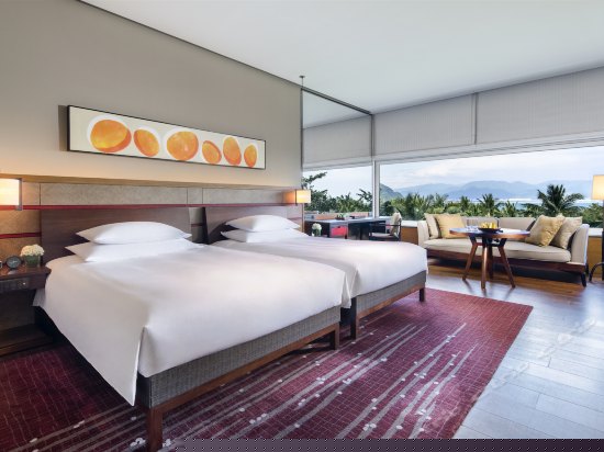 柏悦海景房（双床）