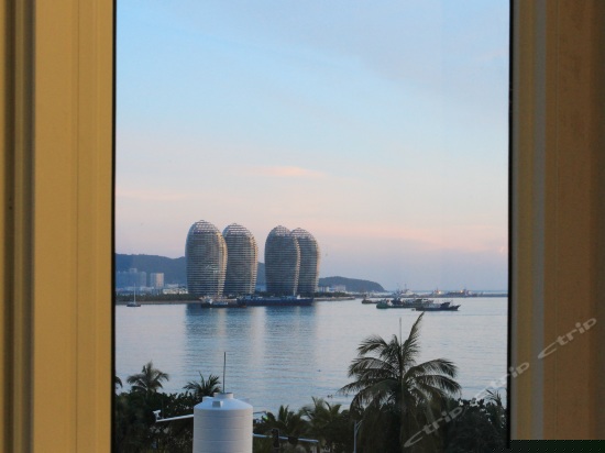 豪华海景套房