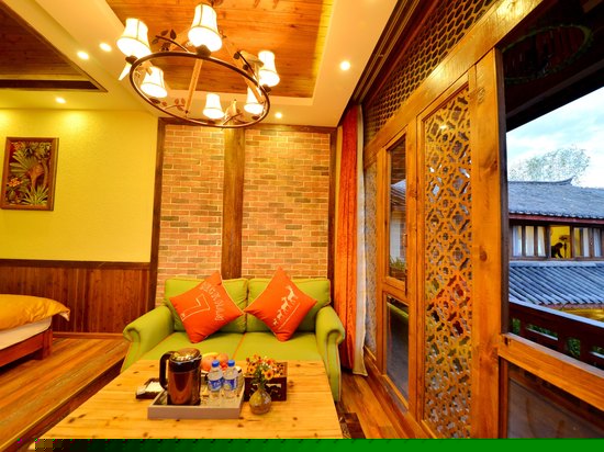 爱尚院温馨家庭房