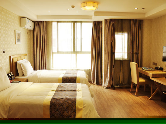 高级家庭双床休闲房