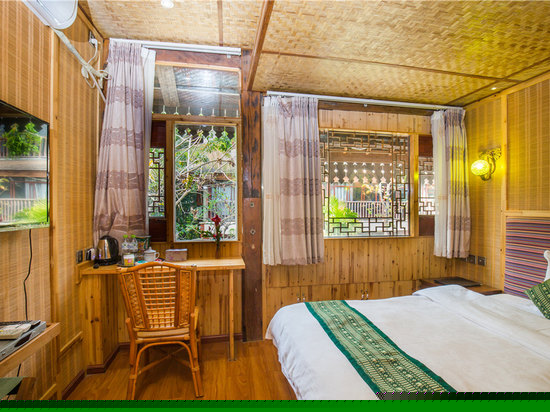 傣家风情招牌小单间